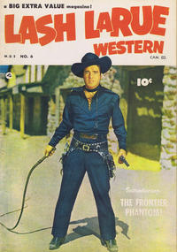 Cover Thumbnail for Lash LaRue Western (Bell Features, 1949 series) #6