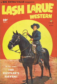Cover Thumbnail for Lash LaRue Western (Bell Features, 1949 series) #5