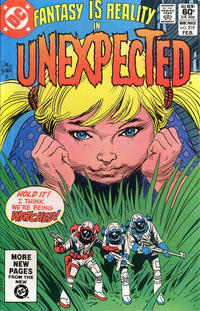 Cover Thumbnail for The Unexpected (DC, 1968 series) #219 [Direct]