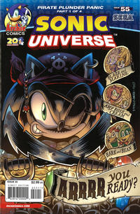 Cover Thumbnail for Sonic Universe (Archie, 2009 series) #55