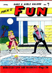 Cover Thumbnail for Pack O' Fun (Magna Publications, 1942 series) #April 1957