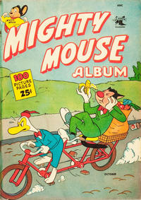 Cover Thumbnail for Mighty Mouse Album (St. John, 1952 series) #1