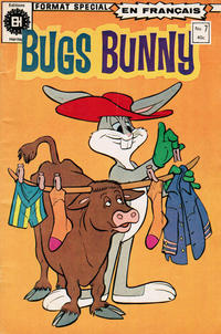 Cover Thumbnail for Bugs Bunny (Editions Héritage, 1976 series) #7