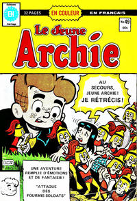 Cover Thumbnail for Le Jeune Archie (Editions Héritage, 1976 series) #49