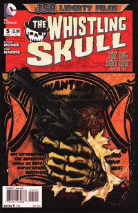 Cover Thumbnail for JSA Liberty Files: The Whistling Skull (DC, 2013 series) #5