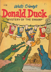 Cover Thumbnail for Walt Disney's Donald Duck (W. G. Publications; Wogan Publications, 1954 series) #100