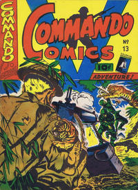 Cover Thumbnail for Commando Comics (Bell Features, 1942 series) #13