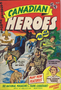 Cover Thumbnail for Canadian Heroes (Educational Projects, 1942 series) #v3#3