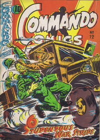 Cover Thumbnail for Commando Comics (Bell Features, 1942 series) #12