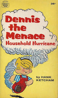 Cover Thumbnail for Dennis the Menace Household Hurricane (Crest Books, 1963 series) #s636