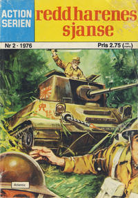 Cover Thumbnail for Action Serien (Atlantic Forlag, 1976 series) #2/1976