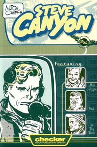 Cover Thumbnail for Milton Caniff's Steve Canyon (Checker, 2003 series) #1954