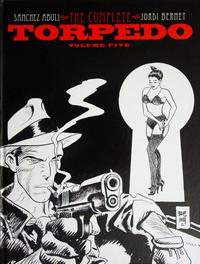 Cover Thumbnail for Torpedo (IDW, 2009 series) #5