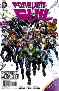Cover Thumbnail for Forever Evil (DC, 2013 series) #1 [Combo-Pack]