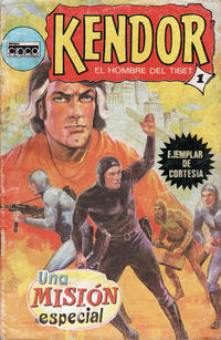 Cover Thumbnail for Kendor (Editora Cinco, 1982 series) #1 [Ejemplar de cortesía]