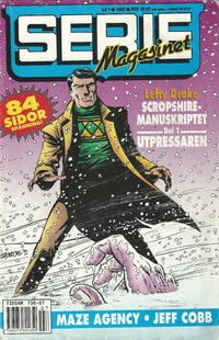 Cover for Seriemagasinet (Semic, 1970 series) #7/1992