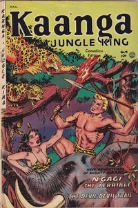 Cover Thumbnail for Kaänga (Superior, 1952 series) #19