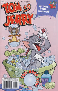 Cover Thumbnail for Tom og Jerry (Hjemmet / Egmont, 2010 series) #8/2013