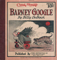 Cover Thumbnail for Comic Monthly (Embee Distributing Co., 1922 series) #4