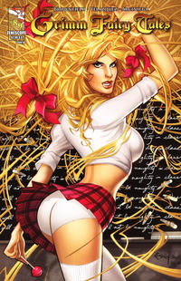 Cover Thumbnail for Grimm Fairy Tales (Zenescope Entertainment, 2005 series) #89 [Cover B by Franchesco!]
