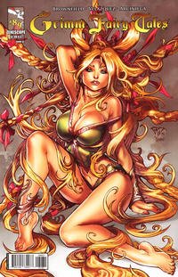 Cover Thumbnail for Grimm Fairy Tales (Zenescope Entertainment, 2005 series) #89 [Cover C by Paolo Pantalena]