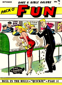 Cover Thumbnail for Pack O' Fun (Magna Publications, 1942 series) #October 1957