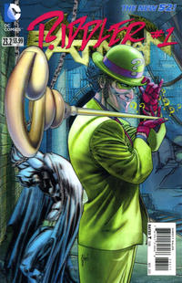 Cover Thumbnail for Batman (DC, 2011 series) #23.2 [3-D Motion Cover]