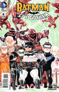 Cover Thumbnail for Batman: Li'l Gotham (DC, 2013 series) #6 [Direct Sales]