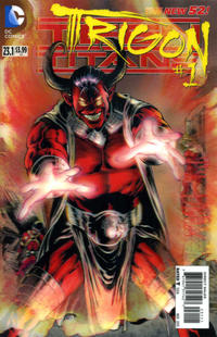 Cover Thumbnail for Teen Titans (DC, 2011 series) #23.1 [3-D Motion Cover]