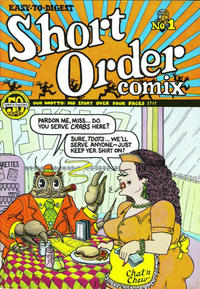 Cover Thumbnail for Short Order Comix (Head Press [1970s], 1973 series) #1