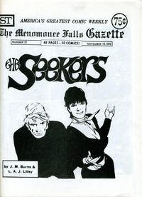 Cover Thumbnail for The Menomonee Falls Gazette (Street Enterprises, 1971 series) #101