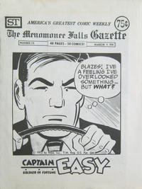 Cover Thumbnail for The Menomonee Falls Gazette (Street Enterprises, 1971 series) #116