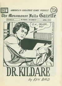Cover Thumbnail for The Menomonee Falls Gazette (Street Enterprises, 1971 series) #120
