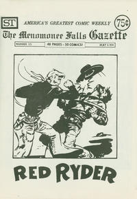 Cover Thumbnail for The Menomonee Falls Gazette (Street Enterprises, 1971 series) #125