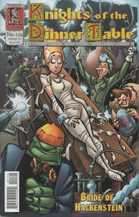 Cover Thumbnail for Knights of the Dinner Table (Kenzer and Company, 1997 series) #124