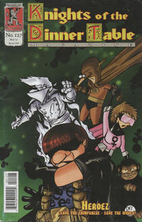 Cover Thumbnail for Knights of the Dinner Table (Kenzer and Company, 1997 series) #127