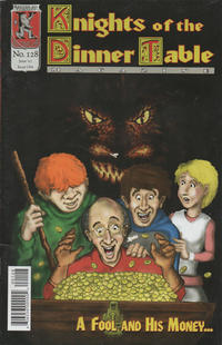 Cover Thumbnail for Knights of the Dinner Table (Kenzer and Company, 1997 series) #128