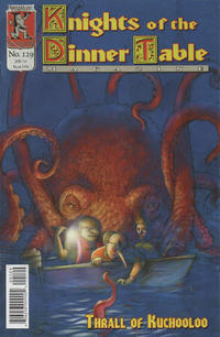 Cover Thumbnail for Knights of the Dinner Table (Kenzer and Company, 1997 series) #129