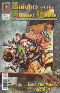 Cover Thumbnail for Knights of the Dinner Table (Kenzer and Company, 1997 series) #132