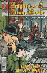 Cover Thumbnail for Knights of the Dinner Table (Kenzer and Company, 1997 series) #141