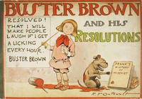 Cover Thumbnail for Buster Brown and His Resolutions (Frederick A. Stokes, 1903 series) 