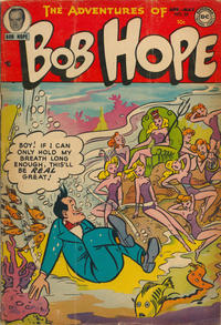 Cover Thumbnail for The Adventures of Bob Hope (DC, 1950 series) #20