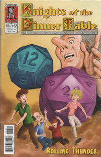 Cover Thumbnail for Knights of the Dinner Table (Kenzer and Company, 1997 series) #168
