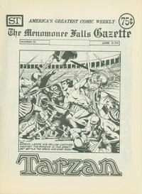 Cover Thumbnail for The Menomonee Falls Gazette (Street Enterprises, 1971 series) #132