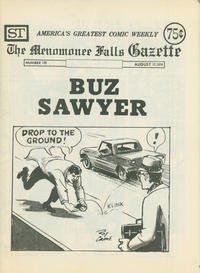 Cover Thumbnail for The Menomonee Falls Gazette (Street Enterprises, 1971 series) #139