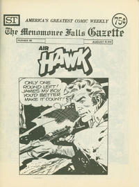 Cover Thumbnail for The Menomonee Falls Gazette (Street Enterprises, 1971 series) #140