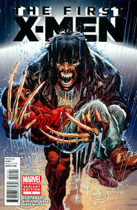 Cover Thumbnail for First X-Men (Marvel, 2012 series) #1 [Variant Cover by Neal Adams]