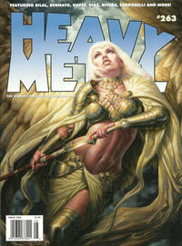 Cover for Heavy Metal Magazine (Heavy Metal, 1977 series) #263
