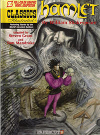 Cover Thumbnail for Classics Illustrated (NBM, 2008 series) #5 - Hamlet