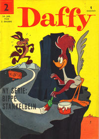 Cover Thumbnail for Daffy (Allers Forlag, 1959 series) #2/1960